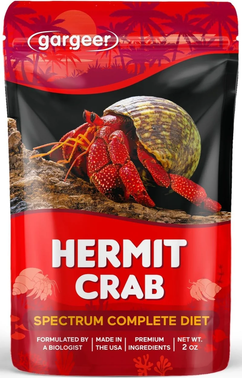 Gargeer Spectrum Complete Diet – Nourriture Non-GMO pour Crabe-Ermite, Couleurs Éclatantes