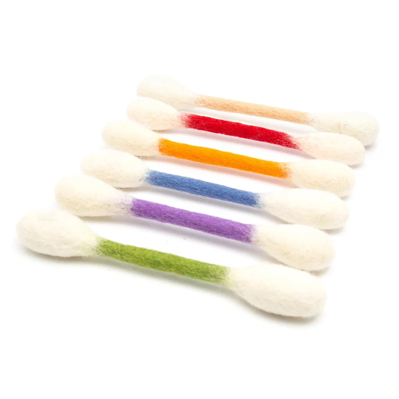 Glaciart One – Batonnets-jouets pour Chat avec Herbe à Chat Biologique, Lot de 6 | Durable et Interactifs