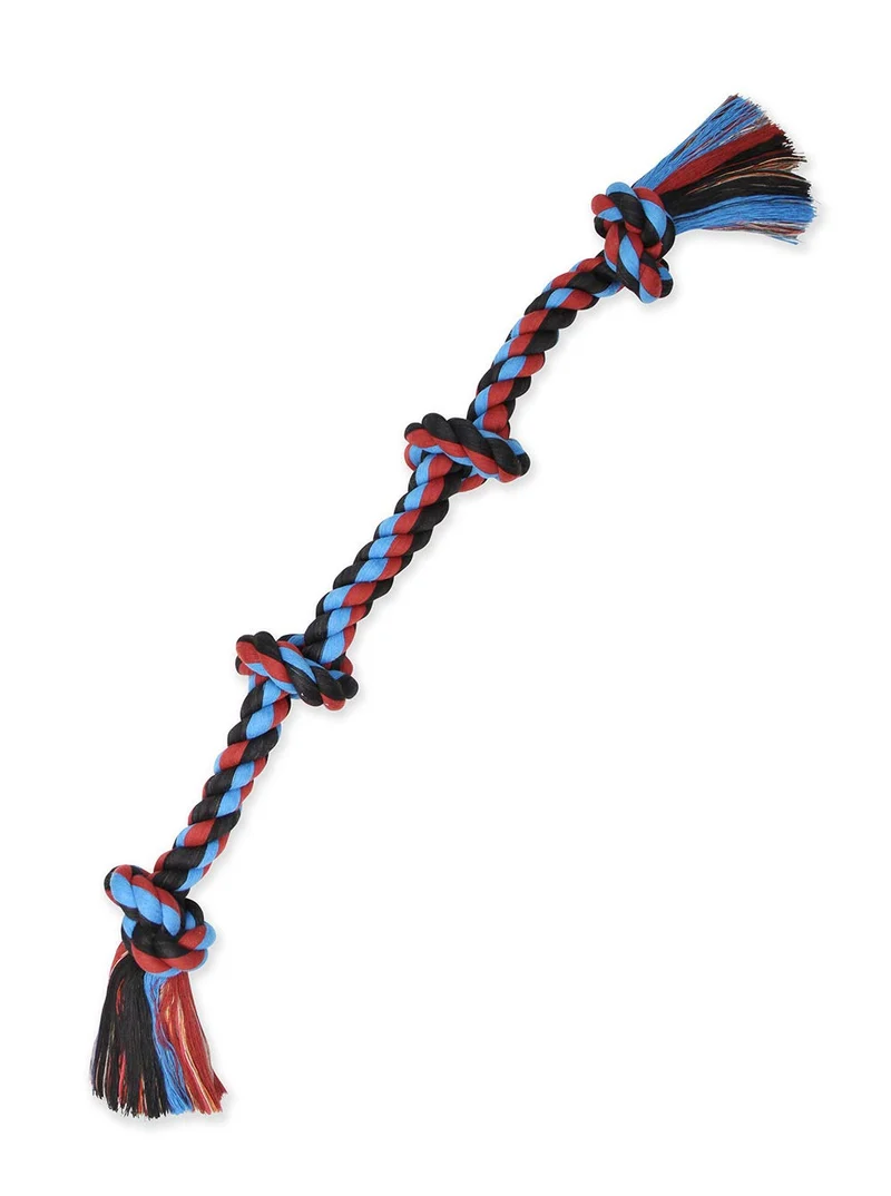 Mammoth Flossy Chews Corde Colorée – Tug Toy Premium pour Chiens XL (31 pouces)
