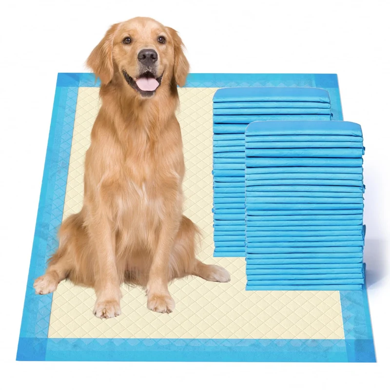 Gardner Pet — Couches-pads ultra-absorbantes et épaisses XXL 28x34 pouces, étanches et anti-odeur, rebord enveloppant, 18 unités