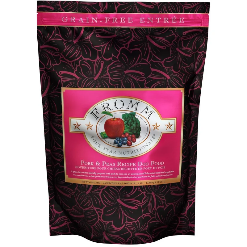Fromm Four-Star Grain-Free Pork & Peas Dog Food