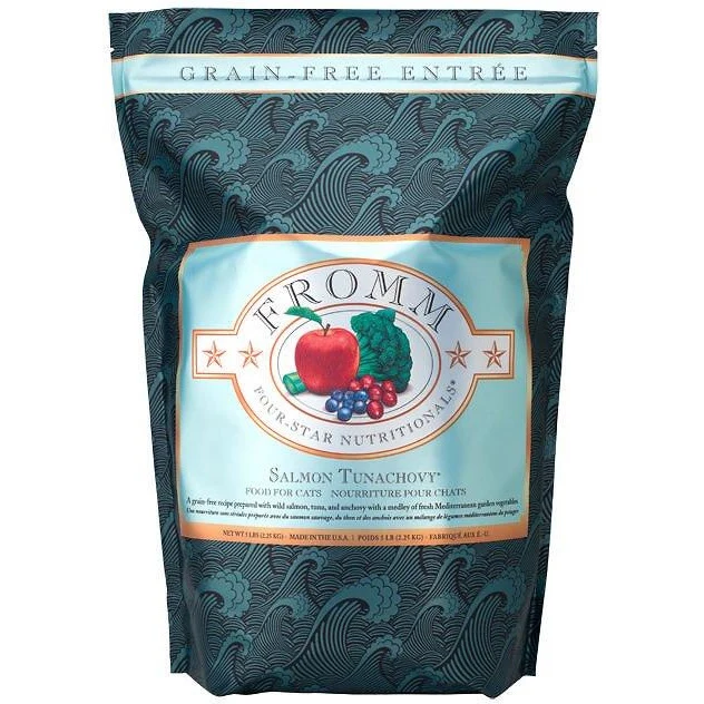 Fromm Four-Star - Salmon Tunachovy Grain-Free Cat Food