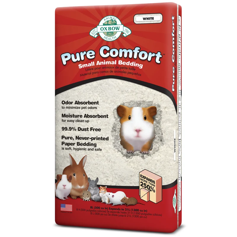 Pure Comfort Oxbow White Bedding