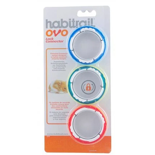 Habitrail Ovo Lock Connector