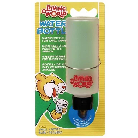 Living World Small Animal Drinking Bottle 120 ml