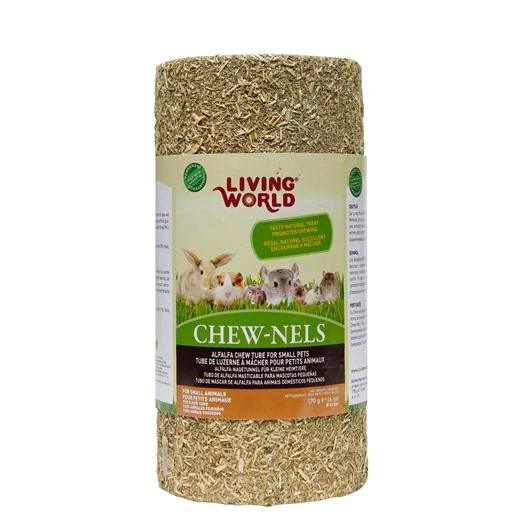 Living World Alfalfa Chew-nels Medium
