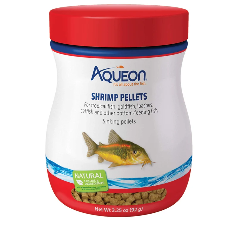 Aqueon Granulés Coulants – Nourriture du fond pour Poissons Tropicaux, Poissons Rouges et Poissons du Fond, 92 g