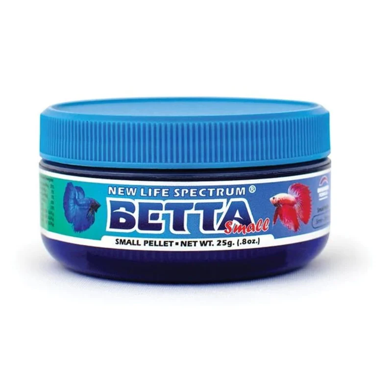 New Life Spectrum Betta Small 25g (Naturox Series) – Nourriture équilibrée pour Betta
