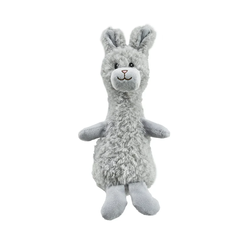 Outward Hound Scruffles Lapin Peluche Siffleur – Jouet Chien Petit | K9 Tuff Guard