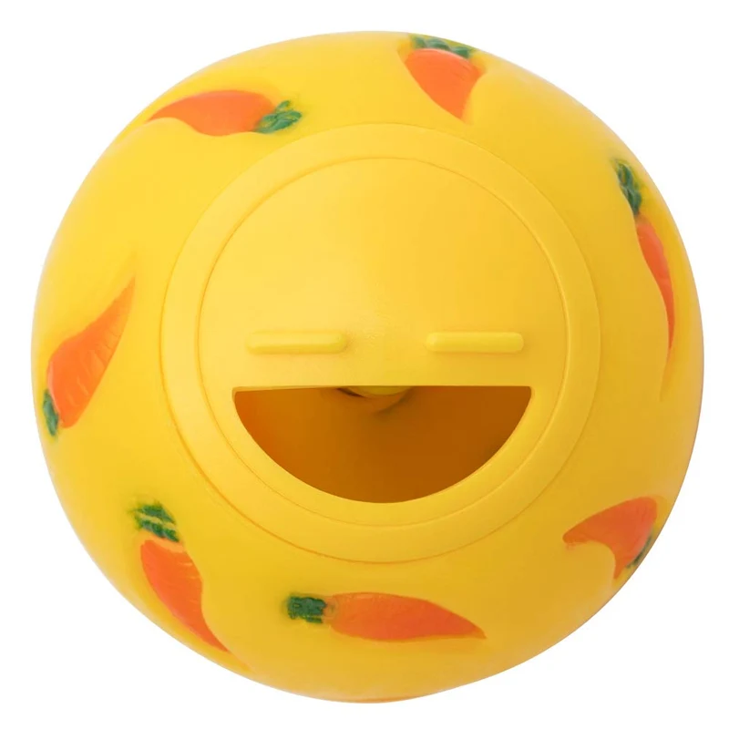 Niteangel Balle-traitement Petit Animal Jaune – Jeu interactif, 2 Tailles