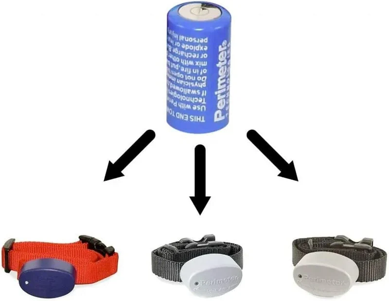 Batterie 6V Extreme Dog Fence pour Collier Récepteur – Périmètre Souterrain – 1 Pack