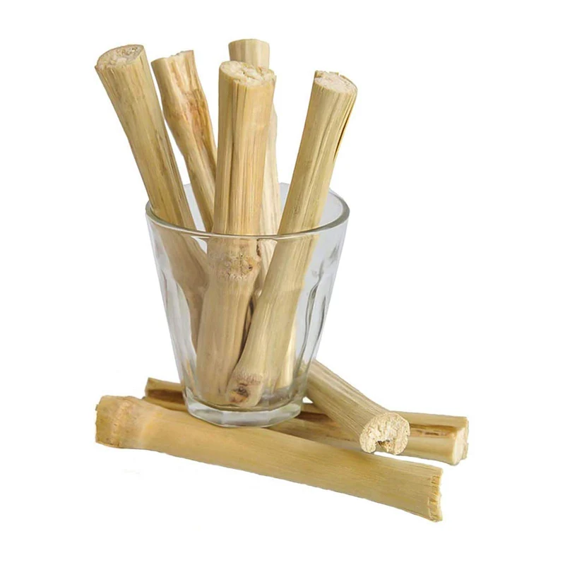 BWOGUE 100 g Snacks en Bambou – Jouet de Mastication Sucré pour Petits Animaux