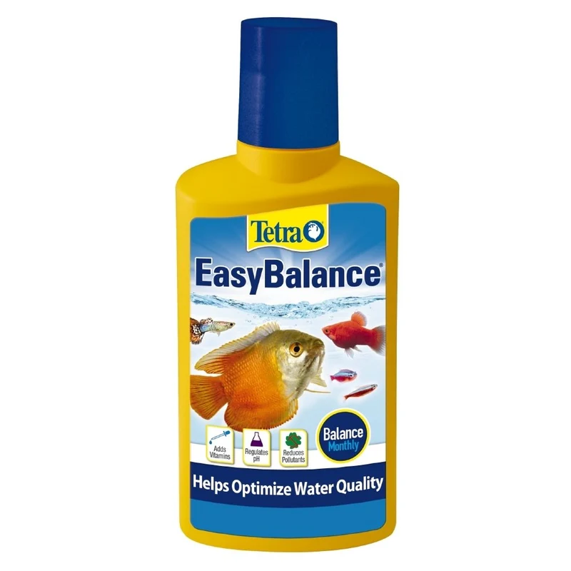 Tetra EasyBalance – Conditionneur d'eau hebdomadaire pour aquarium d'eau douce, 8,45 oz (16177)