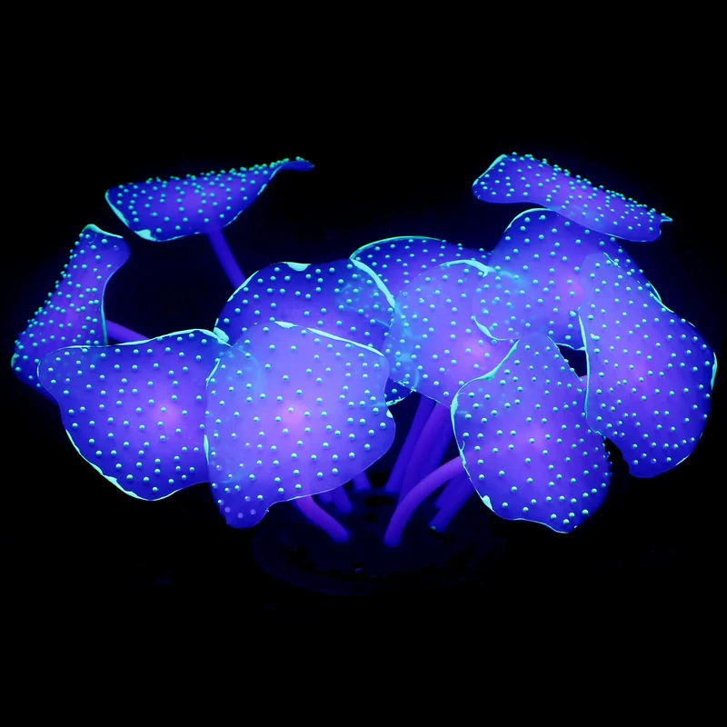 Uniclife – Corail Ball Vert Lumineux en Silicone pour Aquarium