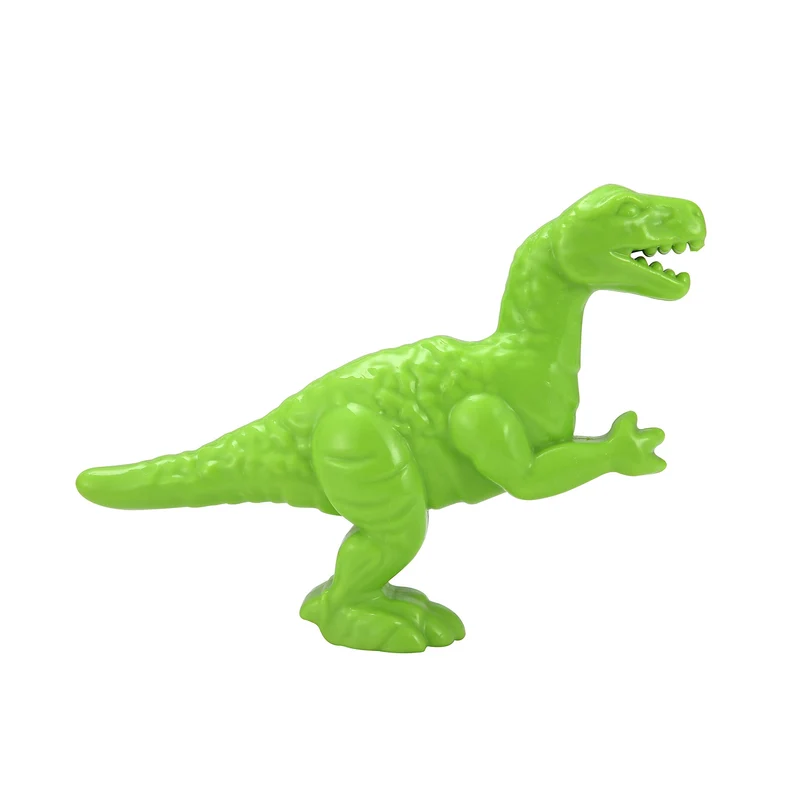 Arm & Hammer Denta-Saurus T-Rex — Jouet dentaire pour chiens (mâchoires moyennes) Saveur Menthe