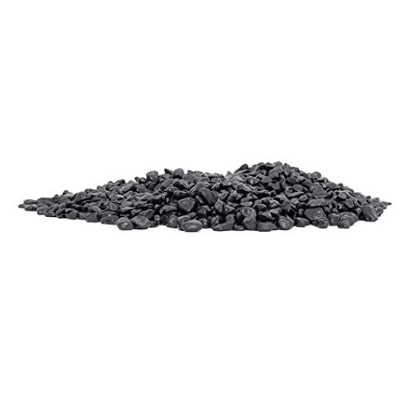 Marina Gravier Décoratif Noir pour Betta — 1 lb | Réf. 12396