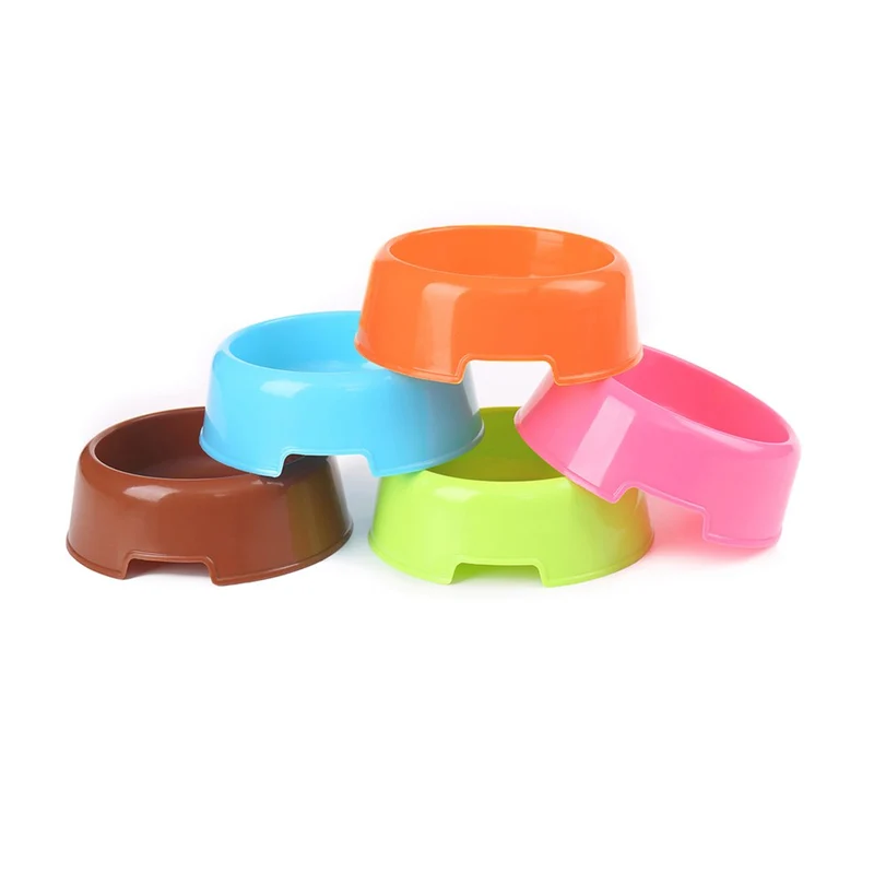 Bettli 5 Pièces – Ensemble de Gamelles Plastiques Couleurs Bonbon pour Animaux