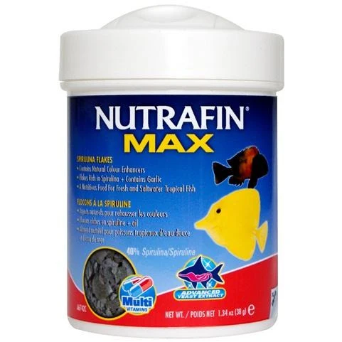 Nutrafin Max Spirulina Flakes