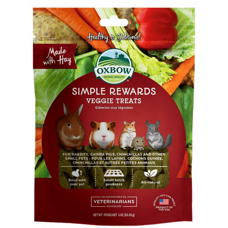 Oxbow Simple Rewards Veggie Treats
