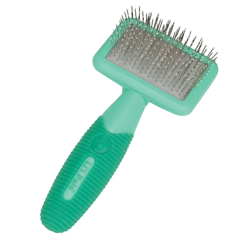 Coastal Pet Li'l Pals – Brosse à aiguilles pour chatons, pointes recouvertes, démêlage en douceur