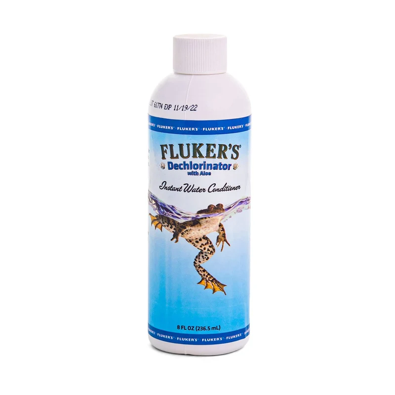 Fluker's Aloe Déschlorinateur d'Eau pour Reptiles – Flacon 8 oz
