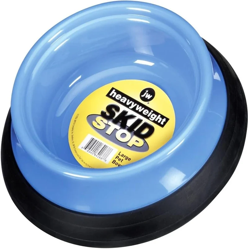 JW Pet Gamelle Lourde Anti-Glisse – Grand Modèle, Couleurs Variees (64268)