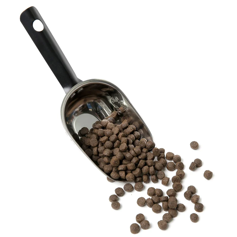 Our Pets Durapet Pelle-doseuse en inox – 1 tasse, Durable et Polyvalente