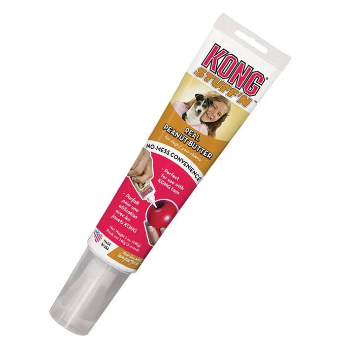 Kong Stuff'n Real Peanut Butter Dog Treat