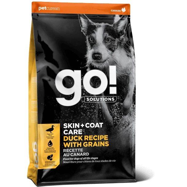 Go! Solutions - Skin + Coat Care - Duck Dog Food (3.5lb, 22lb)