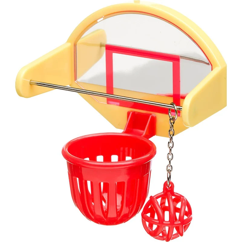 JW Birdie Basketball – Jouet Basket pour Oiseaux (toutes tailles) | Stimulation et Jeu