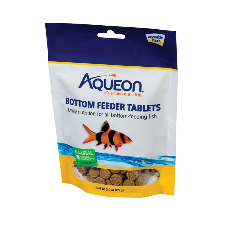 Tablettes Aqueon pour poissons du fond – 3 oz | Nourriture pratique