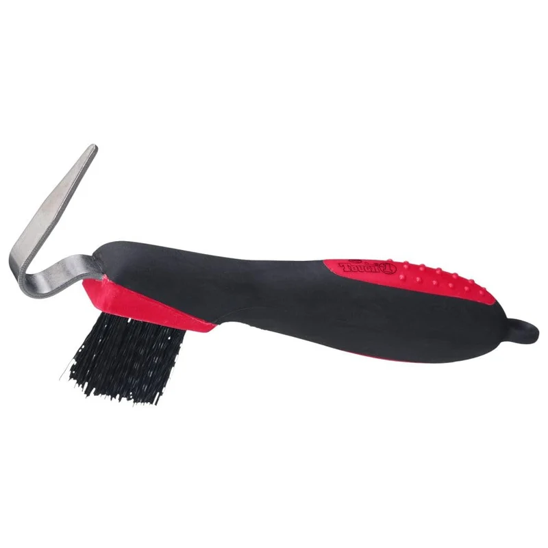 Tough 1 Pelle à sabot et brosse — Rouge