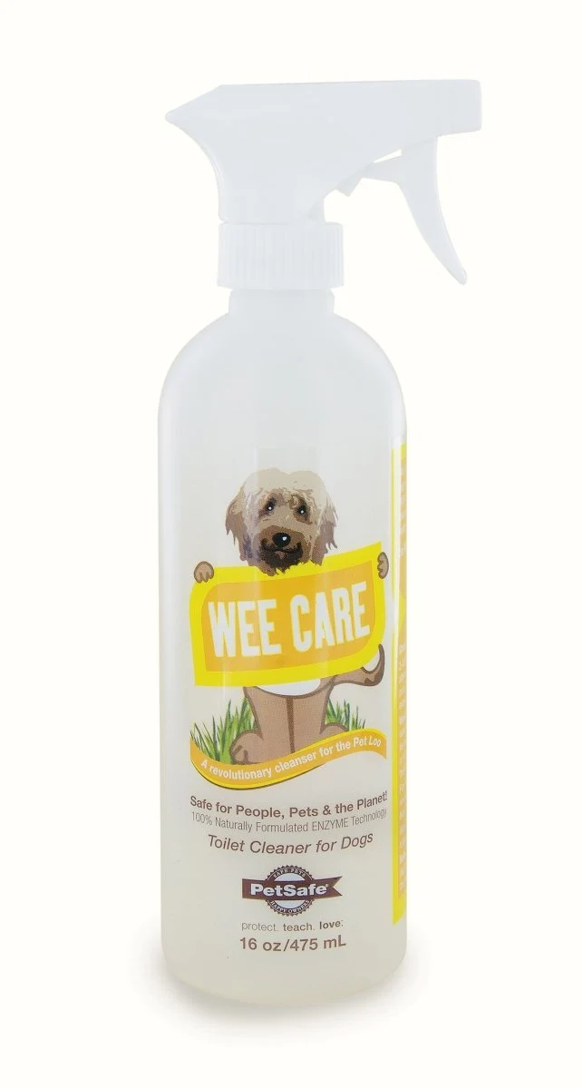 PetSafe Wee Care – Nettoyant enzymatique biodégradable 100% pour toilettes animales (parfum bambou)