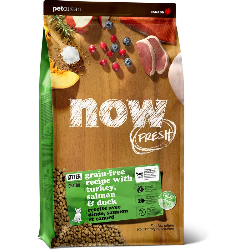 Now Fresh Grain-Free Kitten Food (3lb)