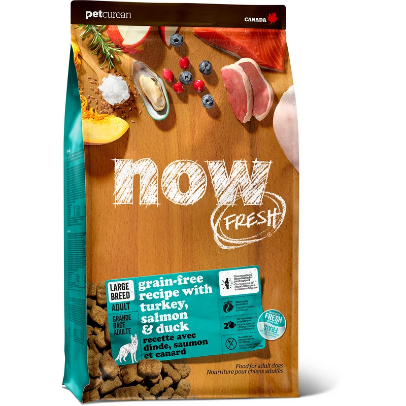 Now Fresh Grain-Free Large Breed Adult Dry Dog Food (25lb)