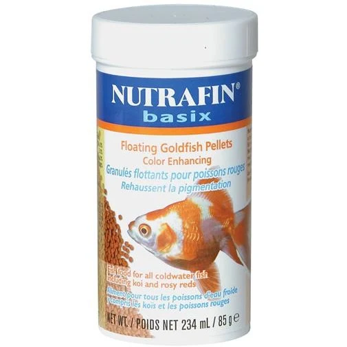 Nutrafin basix Floating Goldfish Pellets