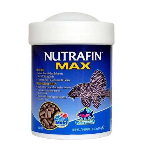 Nutrafin Max Pleco Logs