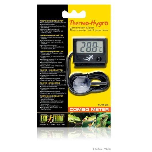 Exo Terra Combo Thermo-Hygro-Meter