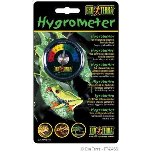 Exo Terra Rept-o-meter Hygrometer