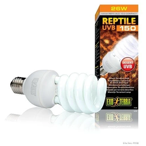 Exo Terra Reptile UVB150 - 26 W