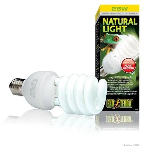 Exo Terra Natural Light - 26 W
