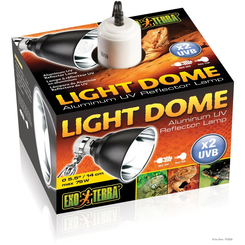 Exo Terra Dome Light Fixture (14cm, 18cm)