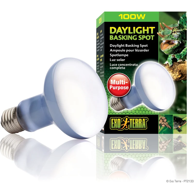 Exo Terra Daylight Basking Spot Lamp - R25 / 100 W