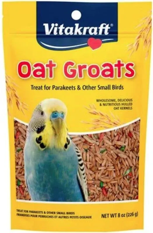 Vitakraft Friandises à l’avoine entière – Délicieuses et Nutritives pour Petits et Moyens Oiseaux