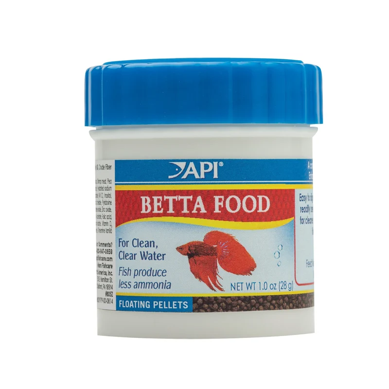 API BETTA FOOD - Alimentation Betta en Pellet Flottant 0,78 oz