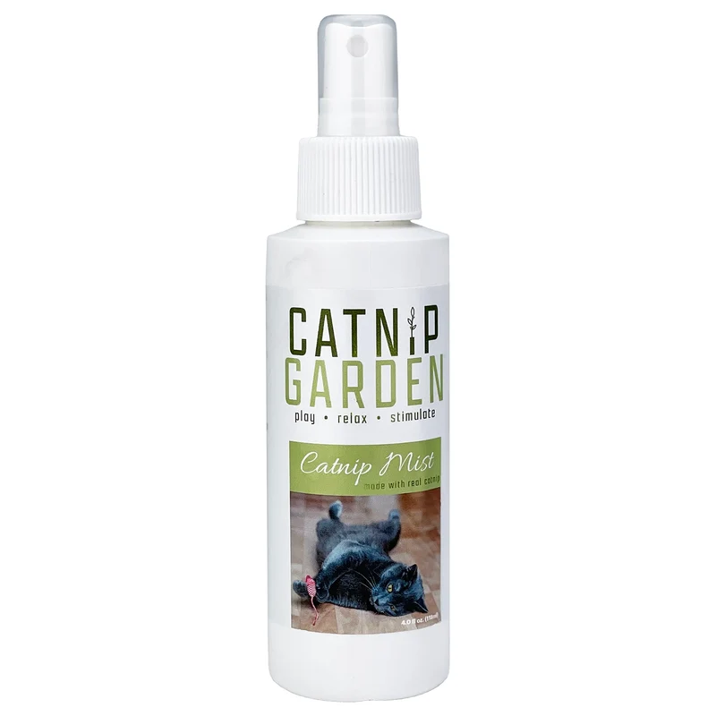 Multipet Vaporisateur d'Herbe à Chat Jardin — Jouet en spray, 120 ml