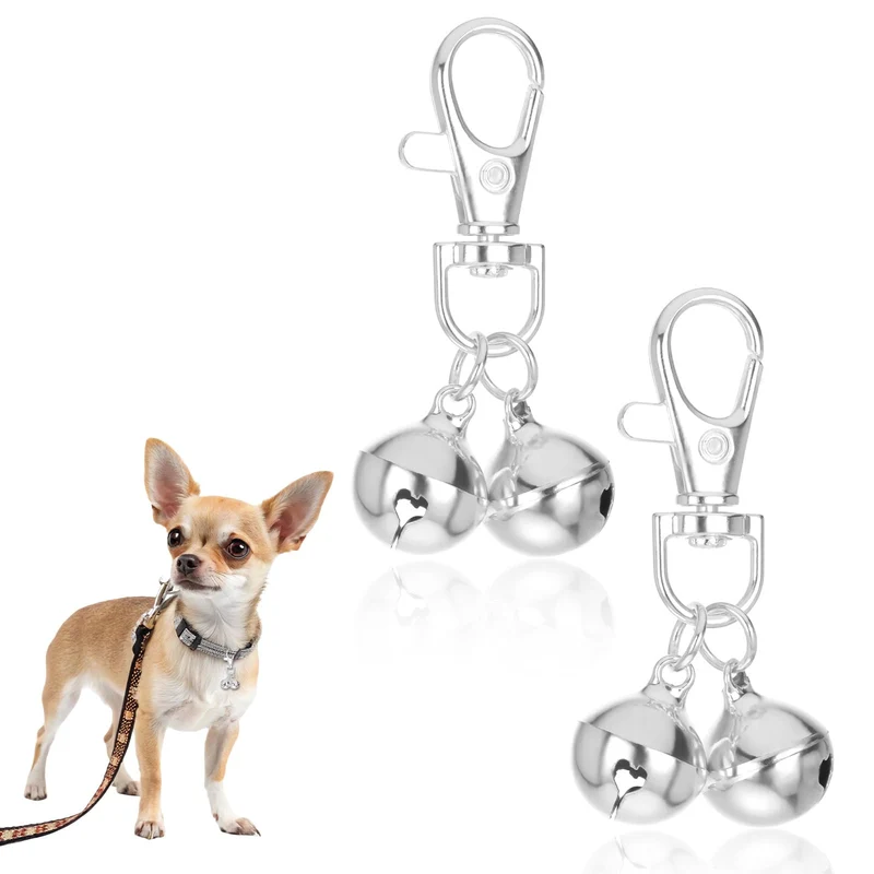 JJUNW 2 Pièces Cloche Mini pour Collier – Accessoires d'Éducation pour Chiens et Chats