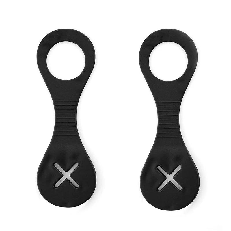 Okydoky Porte-Sacs Déjections Chiens — Support Laisse et Portefeuille pour Vélo (Lot de 2)
