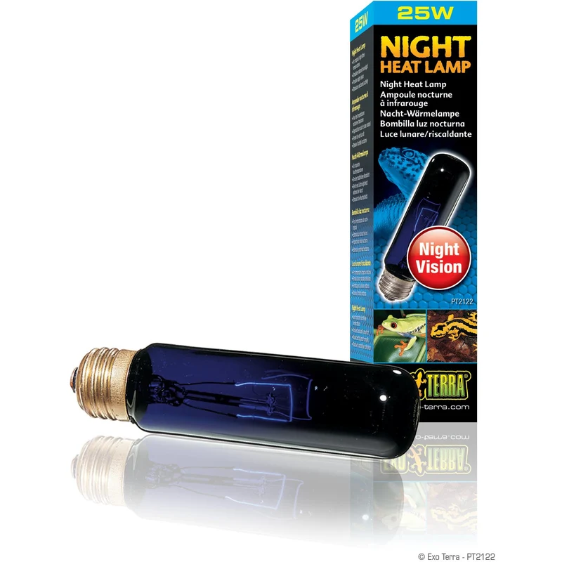 Exo Terra Night Heat Lamp - T10 / 25 W