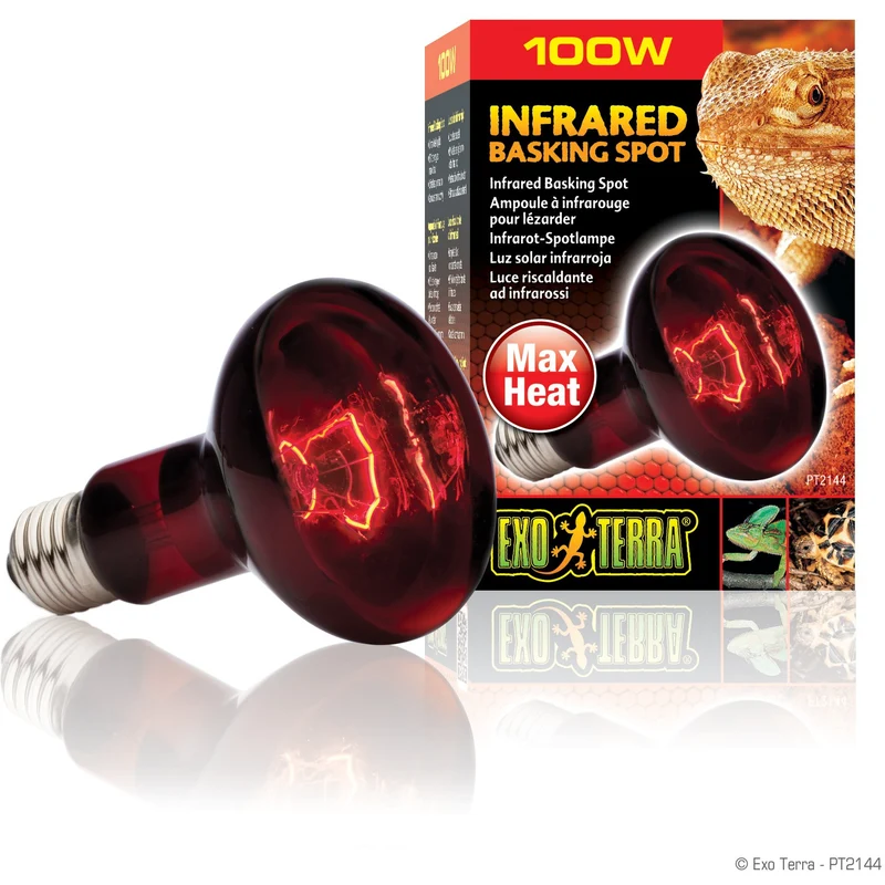 Exo Terra Infrared Basking Spot - R25 / 100 W